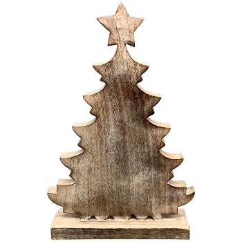 Tannenbaum Dost, Holz, 24,5x6x36,5 cm