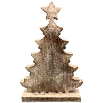 Tannenbaum Dost, Holz, 24,5x6x36,5 cm