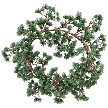TannenKranz ArtificialNature, PE, 50x50x10 cm