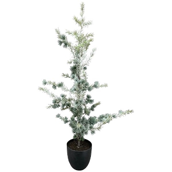 ZedernBaum im Topf ArtificialNature, PE, 50x50x95 cm
