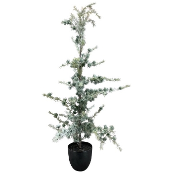 ZedernBaum im Topf ArtificialNature, PE, 70x70x125 cm