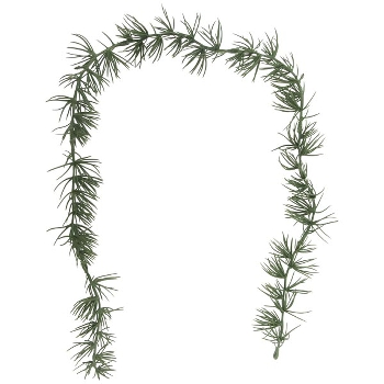 KieferNadelGirlande ArtificialNature, PE, 90 cm