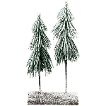 Baum ArtificialNature, Kunststoff, 15x15x30 cm