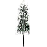 TannenZweig beschneit ArtificialNature, Kunststoff, 30 cm