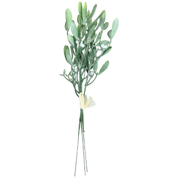 Mistel ArtificialNature, grün, Plastik, 38 cm