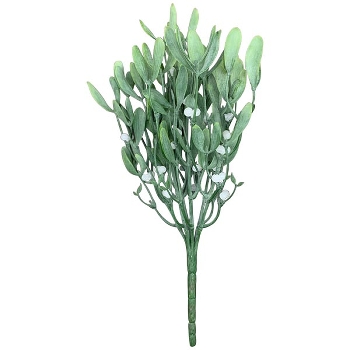 Mistel ArtificialNature, grün, Plastik, 37 cm