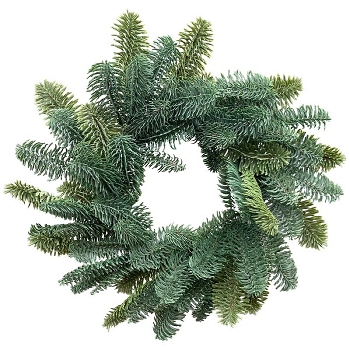 TannenKranz ArtificialNature, grün, PVC, Ø 43 cm