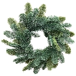 TannenKranz ArtificialNature, grün, PVC, Ø 43 cm