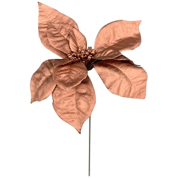 WeihnachtsStern ArtificialNature, Kunststoff, 22x23 cm