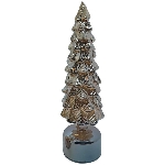LED Baum PENO, apricot, Glas, 10x36,5 cm