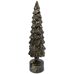 LED Baum PENO, gold, Glas, 10xx41 cm