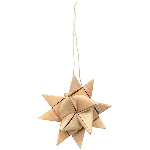 SternHänger Willow, natur, Holz, 15x8x15 cm