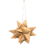 SternHänger Willow, natur, Holz, 21x12x21 cm
