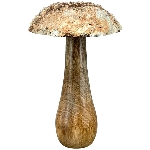 Pilz Dost, Holz, 13x13x19,5 cm