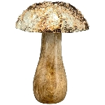 Pilz Dost, Holz, 10x10x14 cm