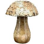 Pilz Dost, Holz, 9x9x11 cm