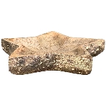 SternTeller Dost, Holz, 20x3,5x20 cm