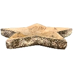 SternTeller Dost, Holz, 30x3,5x30 cm
