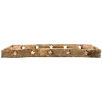 Tablett Dost, natur, Holz, 50x4,5x17 cm