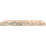 Tablett Dost, Holz, 50x4,5x17 cm