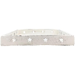 Tablett Dost, Holz, 28x4,5x28 cm