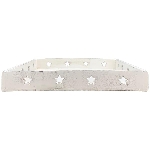 Tablett Dost, Holz, 33x4,5x32 cm