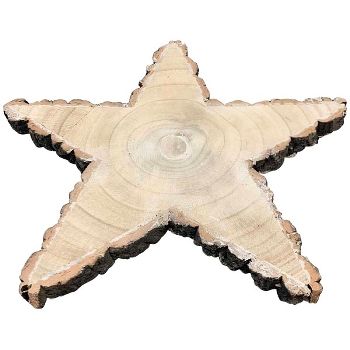 Stern TIMBA, Holz, 23x23x2 cm