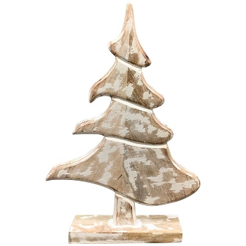 Tannenbaum Dost, Holz, 28x7x43 cm
