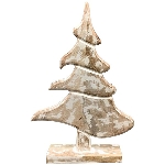 Tannenbaum Dost, Holz, 28x7x43 cm