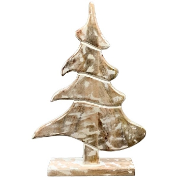 Tannenbaum Dost, Holz, 34,5x7x50 cm