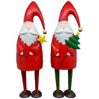 Santa Kanu, Metall, 42x22x119 cm