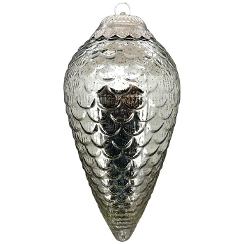 ZapfenHänger Vitreous, Glas, 10x10x40 cm