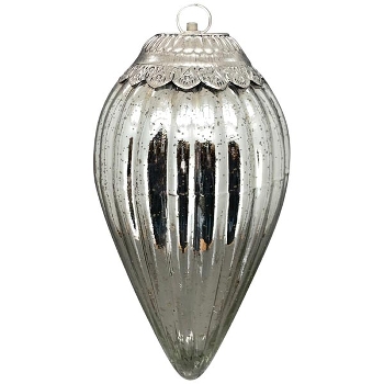 ZapfenHänger Vitreous, Glas, 10x10x30 cm