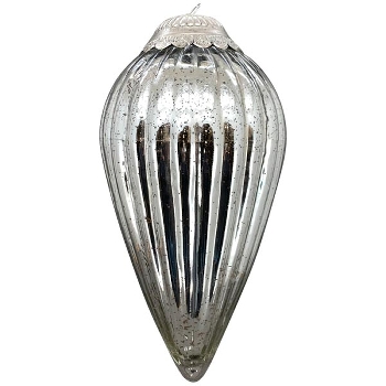 ZapfenHänger Vitreous, Glas, 10x10x40 cm