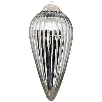 ZapfenHänger Vitreous, Glas, 10x10x50 cm