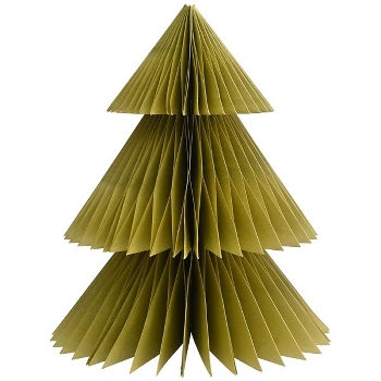 TannenBaum PaperART, grün, Papier, 26x26x30 cm