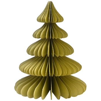 TannenBaum PaperART, grün, Papier, 23x23x30 cm