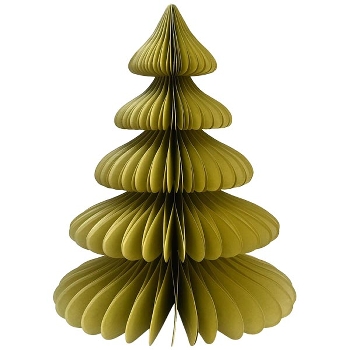 TannenBaum PaperART, grün, Papier, 35x35x46 cm