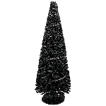 LED TannenBaum Lumière, schwarz, PE/Metall, 15x15x40 cm