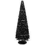 LED TannenBaum Lumière, schwarz, PE/Metall, 17x17x50 cm