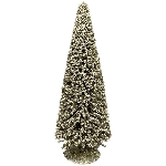 LED TannenBaum Lumière, silber, PE/Metall, 15x15x40 cm