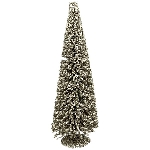 LED TannenBaum Lumière, silber, PE/Metall, 17x17x50 cm