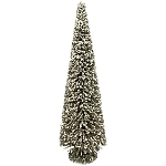 LED TannenBaum Lumière, silber, PE/Metall, 18x18x60 cm