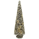 LED TannenBaum Lumière, silber, PE/Metall, 18x18x60 cm