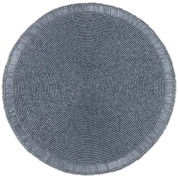 PlatzSet GlinT, schwarz, Polyester, 36x36x0,2 cm