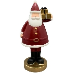 Santa Lilian, rot, Polyresin, 11x8,9x22,3 cm