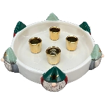 KerzenHalter Chrissie, Dolomite, 23x6,5x20,4 cm