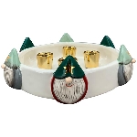 KerzenHalter Chrissie, Dolomite, 23x6,5x20,4 cm