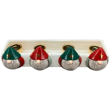 KerzenHalter Chrissie, Dolomite, 24,3x6,6x7,7 cm