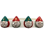 KerzenHalter Chrissie, Dolomite, 24,3x6,6x7,7 cm